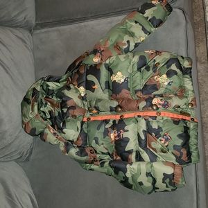 Polo ralph lauren toddler camo coat/jacket